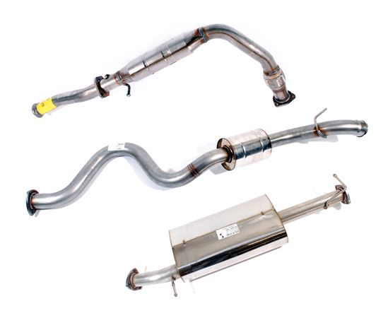 SS Exhaust System including CAT - LR1138SS